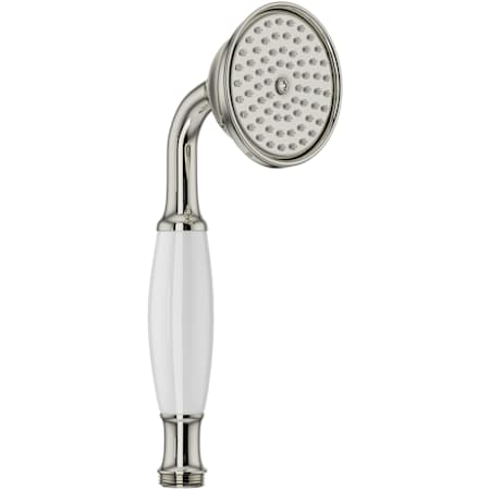 Rohl Spa Shower 1.8 GPM Single Function Hand Shower Polished Nickel
