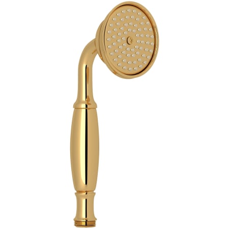 Rohl Spa Shower 1.8 GPM Single Function Hand Shower Italian Brass