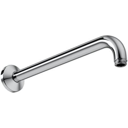 Rohl Bossini 12" Wall Mounted Shower Arm and Flange Polished Chrome