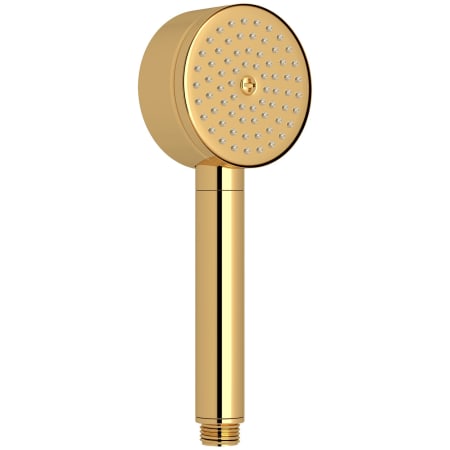 Rohl Spa Shower 1.8 GPM Single Function Hand Shower Italian Brass