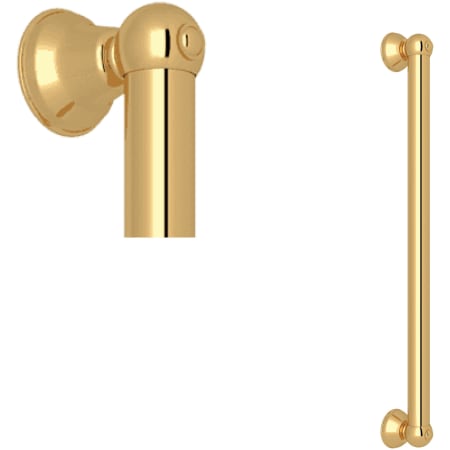 Rohl Shower 24" Grab Bar Italian Brass