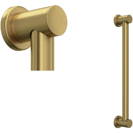 Rohl Lombardia Grab Bar Antique Gold