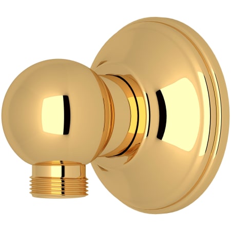 Rohl Shower Hand Shower Supply Elbow Italian Brass