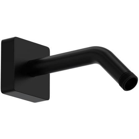 Rohl Shower 6-13/16" Wall Mounted Shower Arm and Square Flange Matte Black