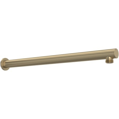 Rohl Tenerife 15-23/32" Wall Mounted Shower Arm and Flange Antique Gold