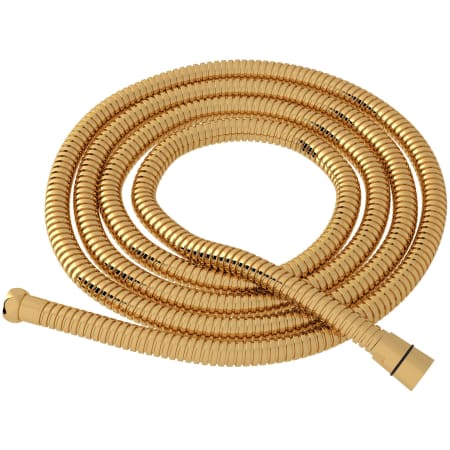 Rohl 79" Metal Spa Shower Hose Italian Brass