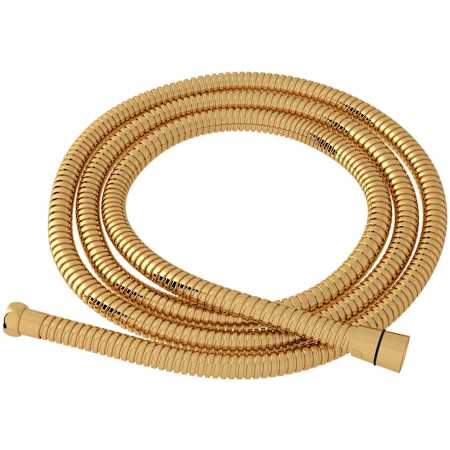 Rohl 59" Metal Spa Shower Hose Italian Brass