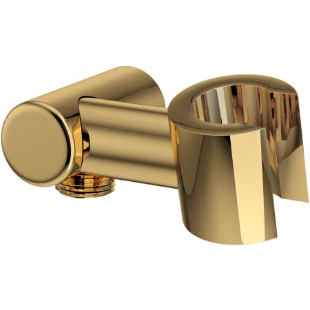 Rohl Hand Shower Holder with Outlet Italian Brass