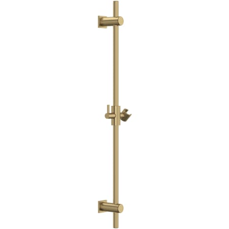 Rohl 30" Slide Bar with Sliding Hand Shower Holder Antique Gold