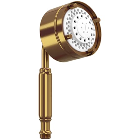 Rohl Graceline 1.75 GPM Multi Function Hand Shower French Brass