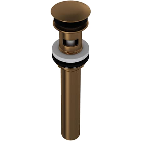 Rohl 1-1/4" Push Drain Assembly English Bronze
