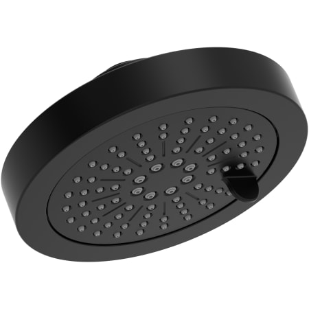 Rohl 1.8 GPM Multi Function Rain Shower Head Matte Black