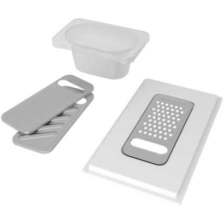 Rohl Culinario Grating Kit For 16" and 18" Stainless Steel Sinks N/A