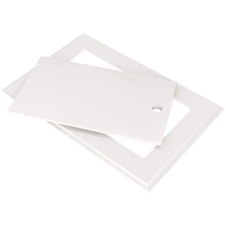 Rohl Plastic 16-3/8" x 12-1/2" Cutting Board White