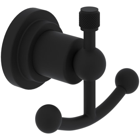 Rohl Campo Double Robe Hook Matte Black