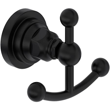 Rohl San Giovanni Triple Robe Hook Matte Black
