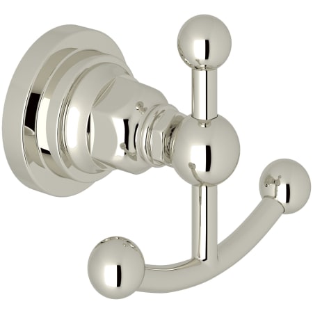 Rohl San Giovanni Triple Robe Hook Polished Nickel