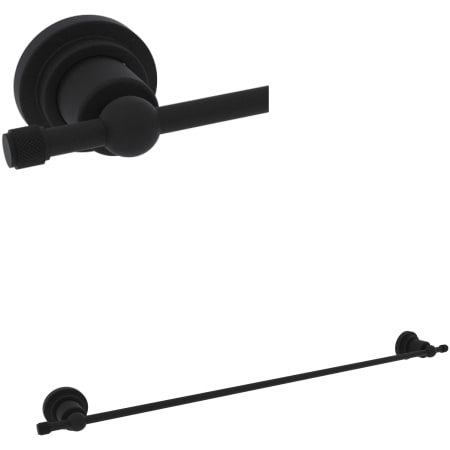 Rohl Campo 24" Towel Bar Matte Black