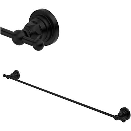 Rohl San Giovanni 30" Towel Bar Matte Black