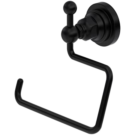 Rohl San Giovanni Wall Mounted Toilet Paper Holder Matte Black