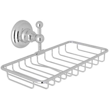 Rohl Acqui 9-5/8" Wall Mounted Shower Basket Polished Chrome