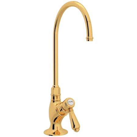 Rohl San Julio 0.5 GPM Cold Water Dispenser Faucet Italian Brass