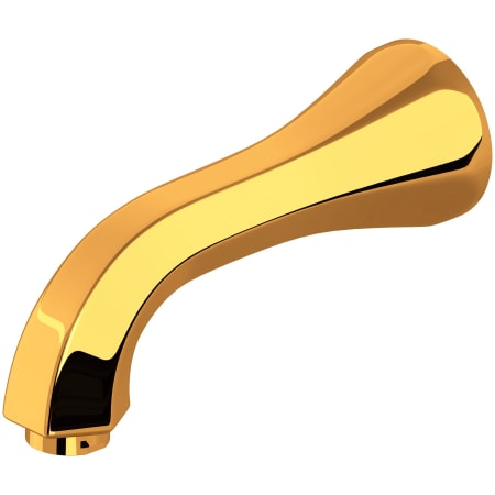 Rohl Palladian 6-3/8" Tub Spout Italian Brass