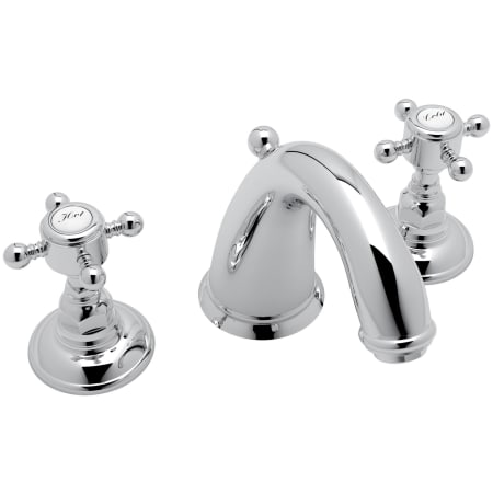Rohl A2108XMAPC-2 San Julio 1.2 GPM Widespread Bathroom Faucet with Pop ...