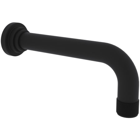 Rohl Campo 7" Tub Spout Matte Black
