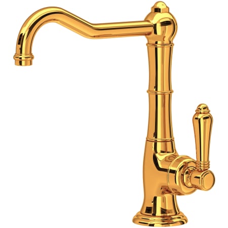 Rohl Acqui 1.5 GPM Single Hole Bar Faucet Italian Brass