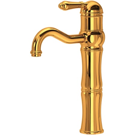 Rohl Acqui 1.2 GPM Single Hole Bathroom Faucet Italian Brass