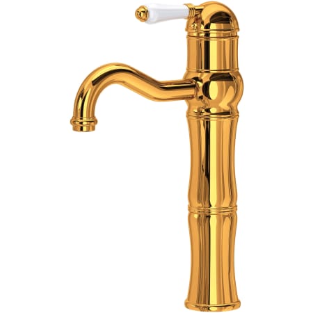 Rohl Acqui 1.2 GPM Single Hole Bathroom Faucet Italian Brass