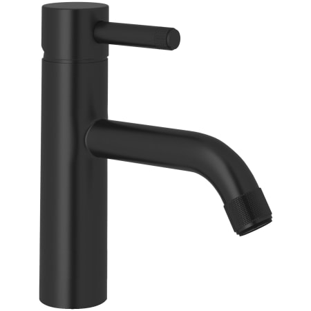 Rohl Campo 1.2 GPM Single Hole Bathroom Faucet with Pop-Up Drain Assembly Matte Black