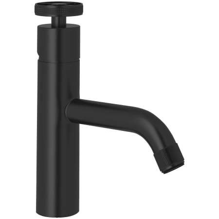 Rohl Campo 1.2 GPM Single Hole Bathroom Faucet with Pop-Up Drain Assembly Matte Black