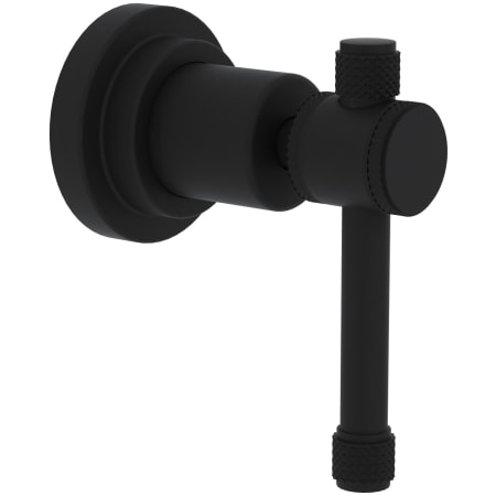 Rohl Campo Single Handle 3 Function Diverter / Volume Control Valve Trim - Less Valve Matte Black
