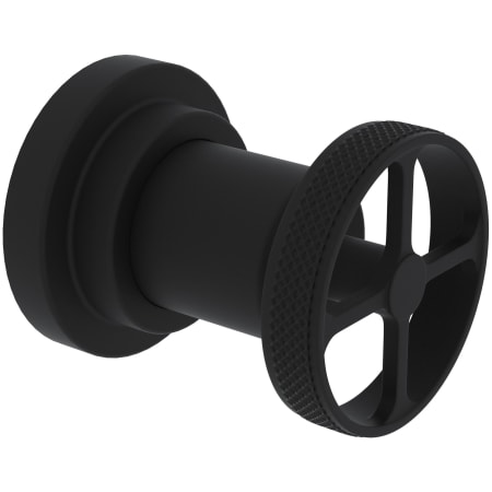 Rohl Campo Single Handle 3 Function Diverter / Volume Control Valve Trim - Less Valve Matte Black