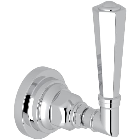 Rohl San Giovanni 3 Function Diverter Valve Trim - Less Valve Polished Chrome