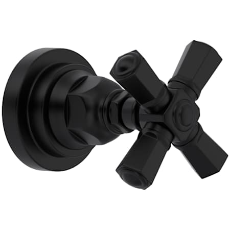 Rohl San Giovanni 3 Function Diverter Valve Trim - Less Valve Matte Black
