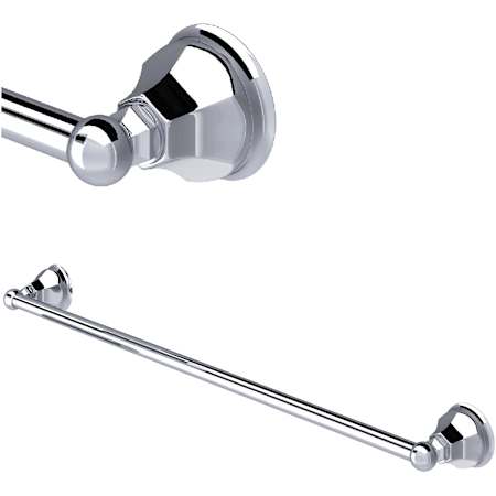 Rohl Palladian 30" Towel Bar Polished Chrome