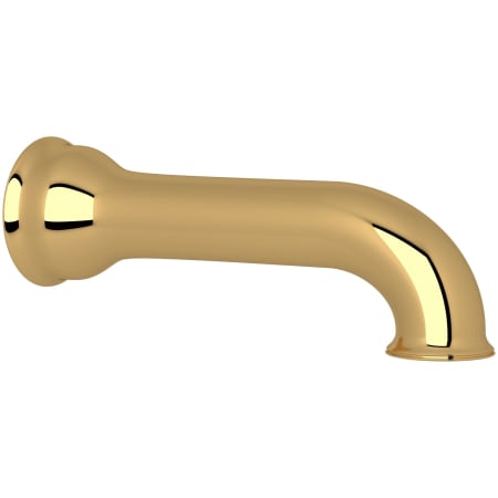 Rohl Arcana 7" Tub Spout Italian Brass