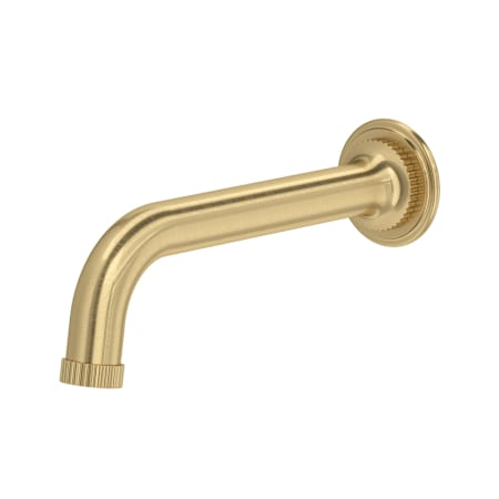 Rohl Apadana 7-1/2" Tub Spout Antique Gold