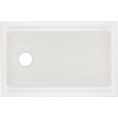 Rohl Allia 30-13/16" Undermount Single Basin Fireclay Kitchen Sink Pergame