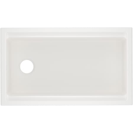 Rohl Allia 33-3/16" Undermount Single Basin Fireclay Kitchen Sink Pergame