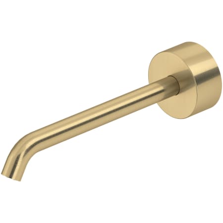 Rohl Amahle 9-1/2" Tub Spout Antique Gold