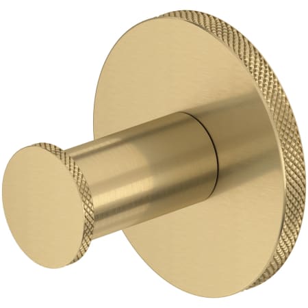 Rohl Amahle Wall Mounted Single Robe Hook Antique Gold