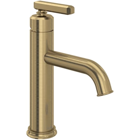 Rohl Apothecary 1.2 GPM Single Hole Bathroom Faucet Antique Gold