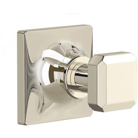 Rohl Apothecary Single Robe Hook Polished Nickel