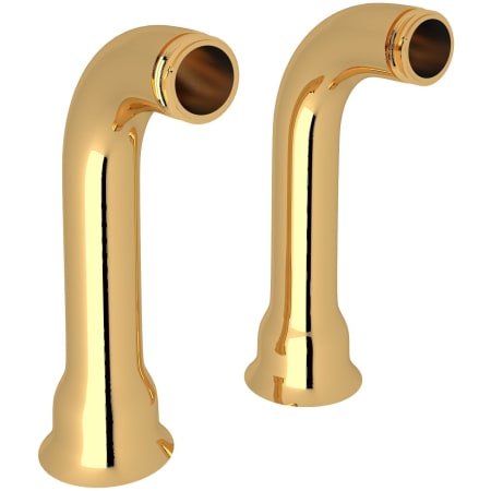 Rohl Deck Unions For Tub Fillers Italian Brass