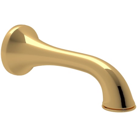 Rohl Country Bath 7" Tub Spout Italian Brass