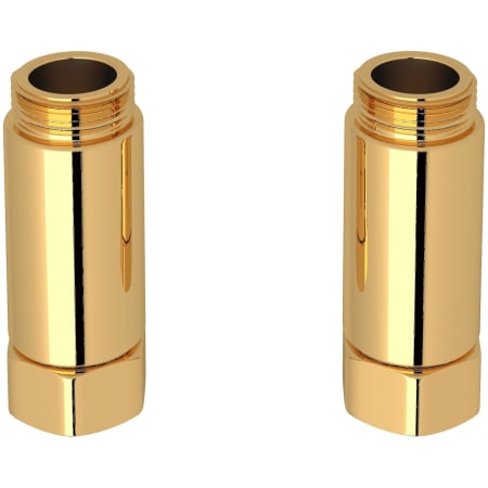 Rohl Union Adaptors For Tub Fillers Italian Brass
